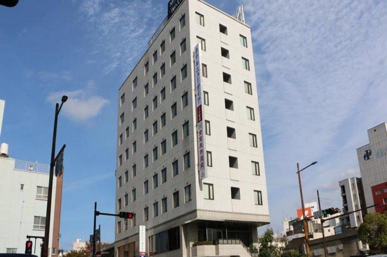 Hotel New Gaea Oitaekimae Exterior foto